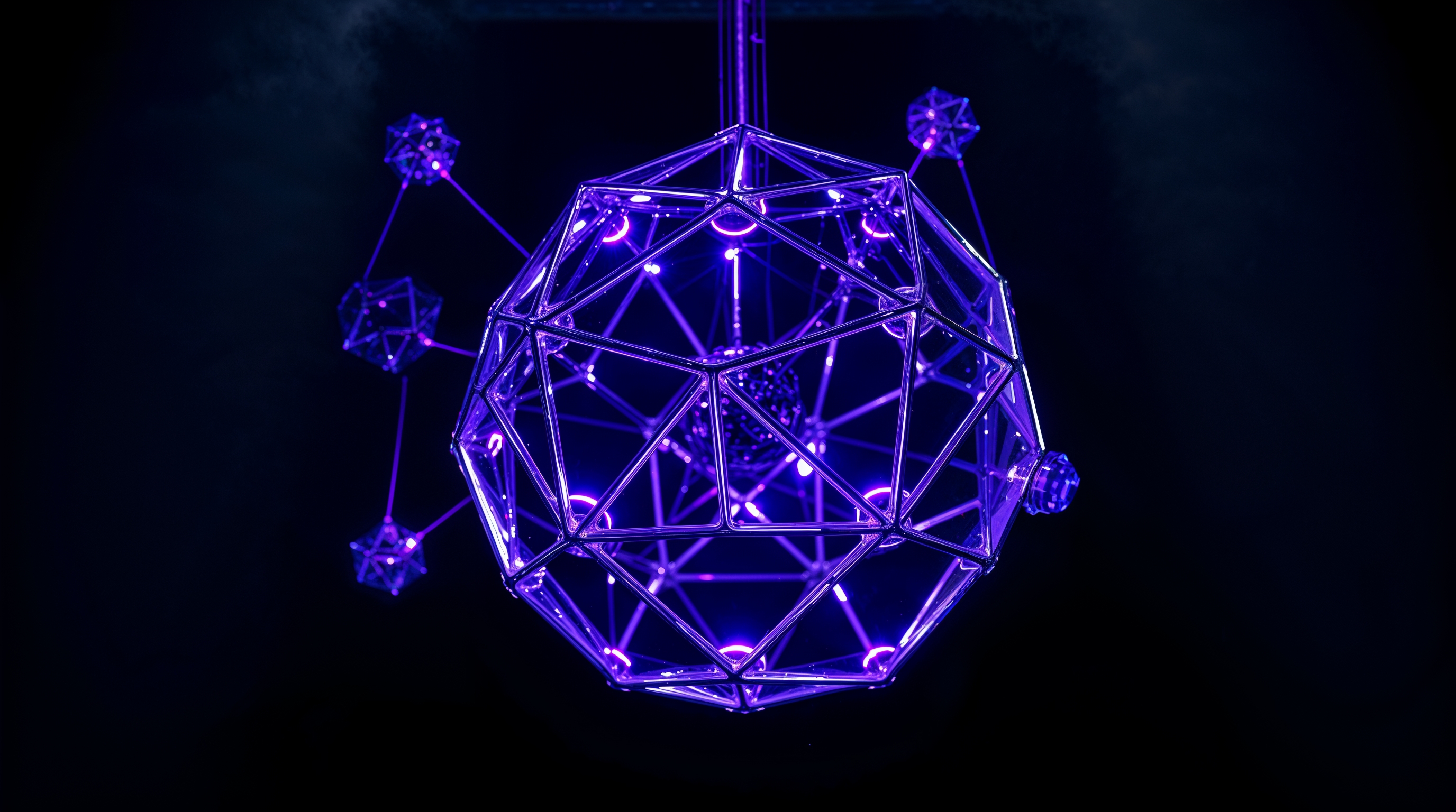 Sovereyn operational infrastructure — geometric crystalline mesh