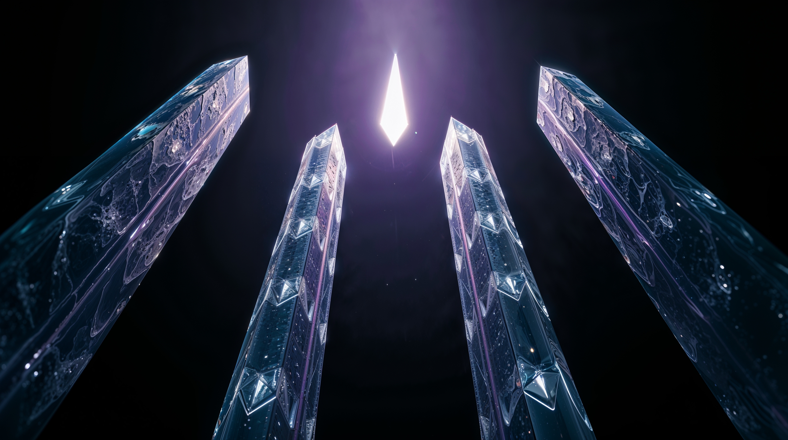 Sovereyn web infrastructure — full stack architecture above the intermediation layer